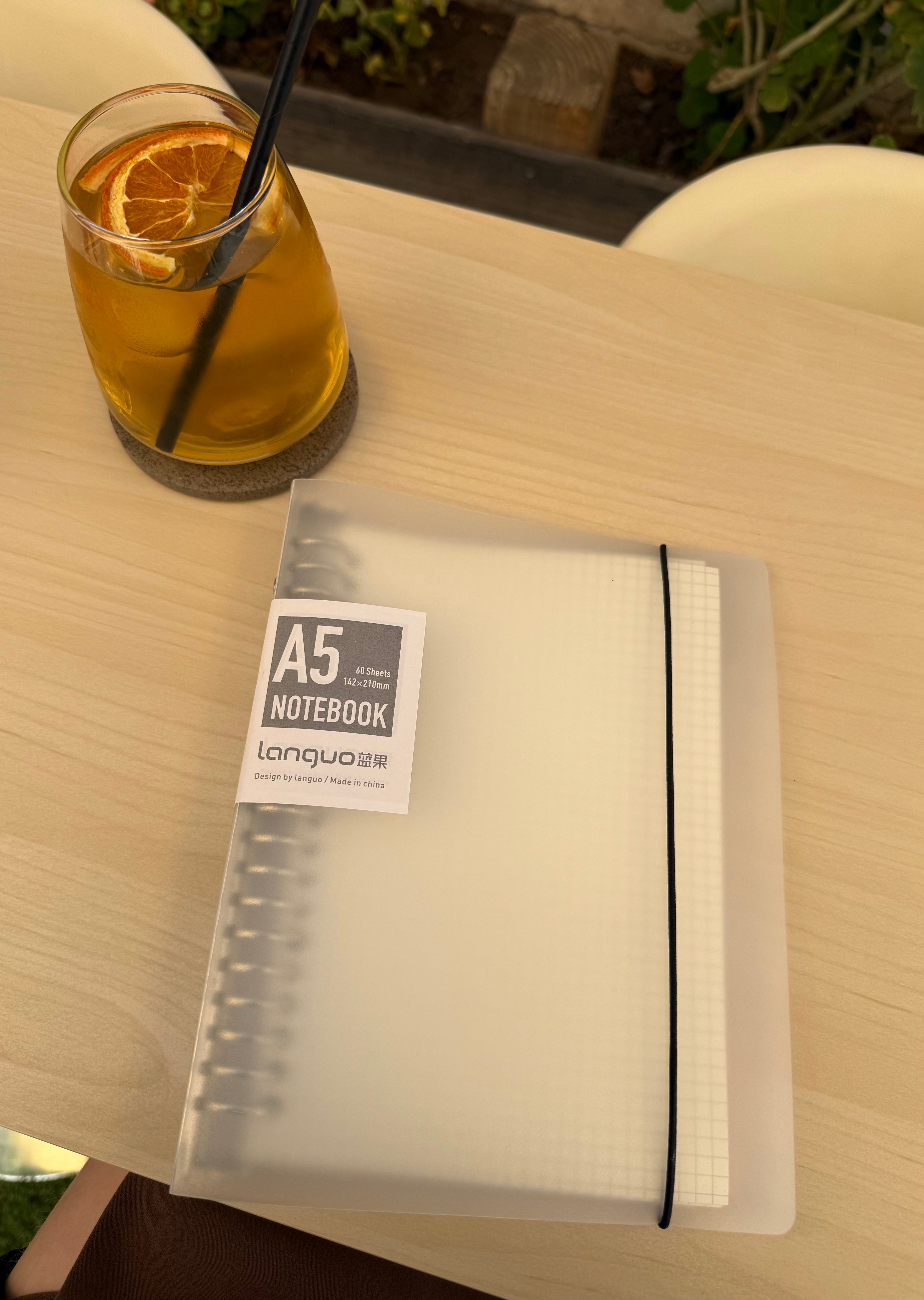 Cuaderno infinito A5 Languo + 1 repuesto