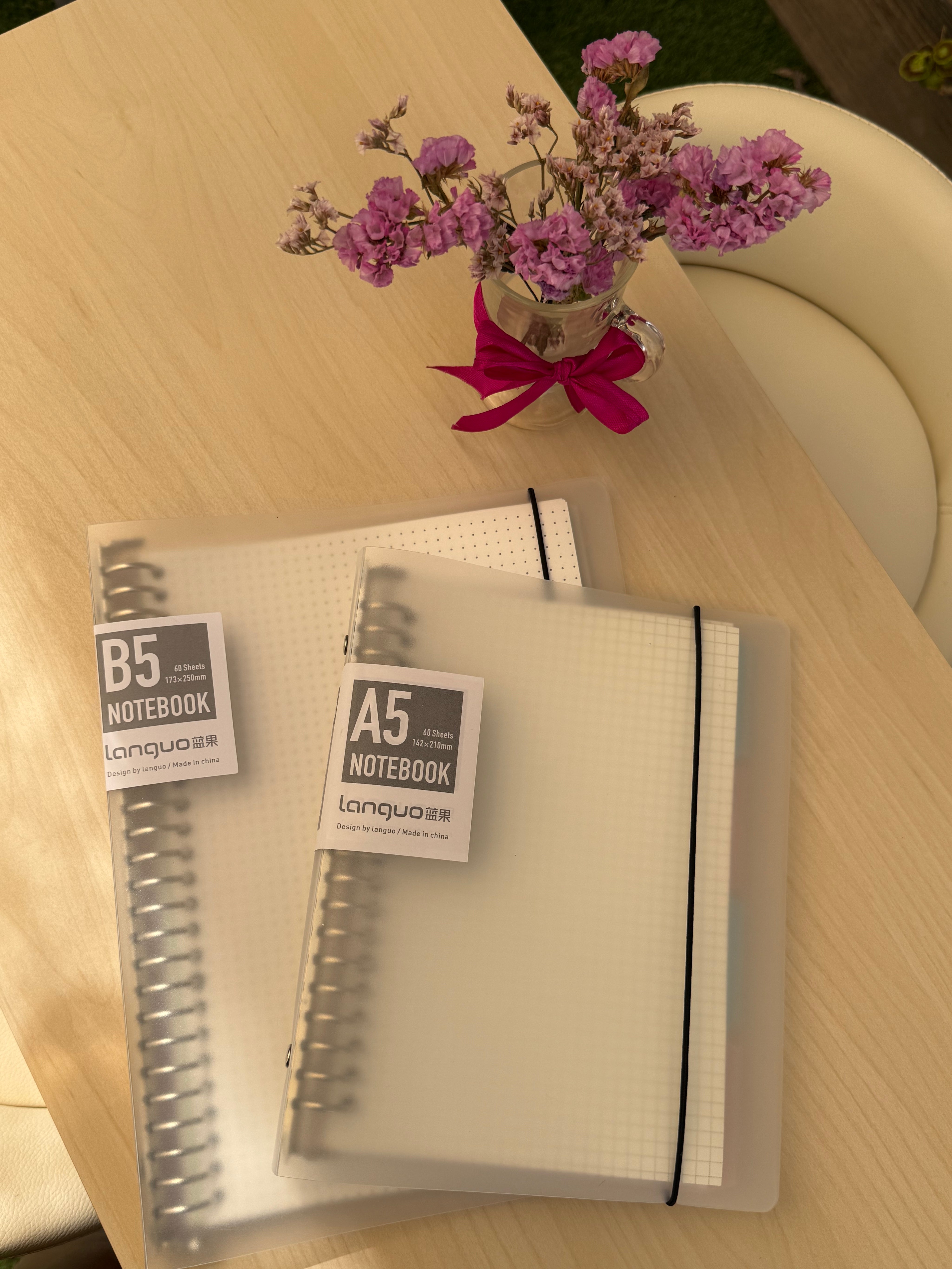 Cuaderno infinito A5 Languo + 1 repuesto