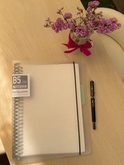 Cuaderno infinito Languo B5 + 1 repuesto