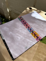 Cuaderno Mooving loop A4 "Imperfect Beauty"