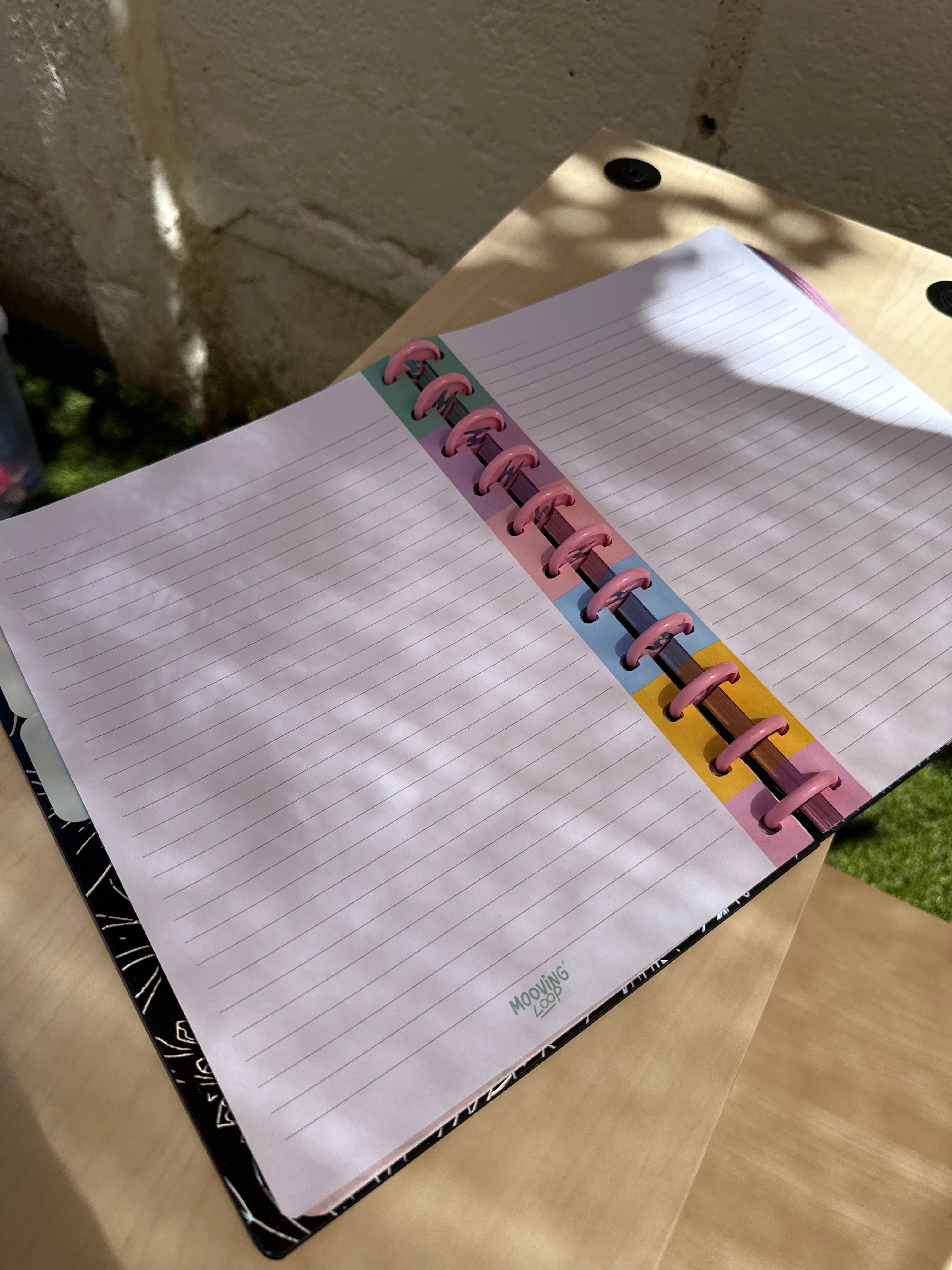 Cuaderno Mooving loop A4 "Imperfect Beauty"