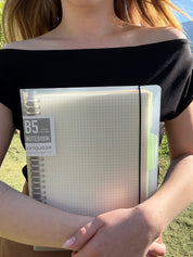 Cuaderno infinito Languo B5 + 1 repuesto