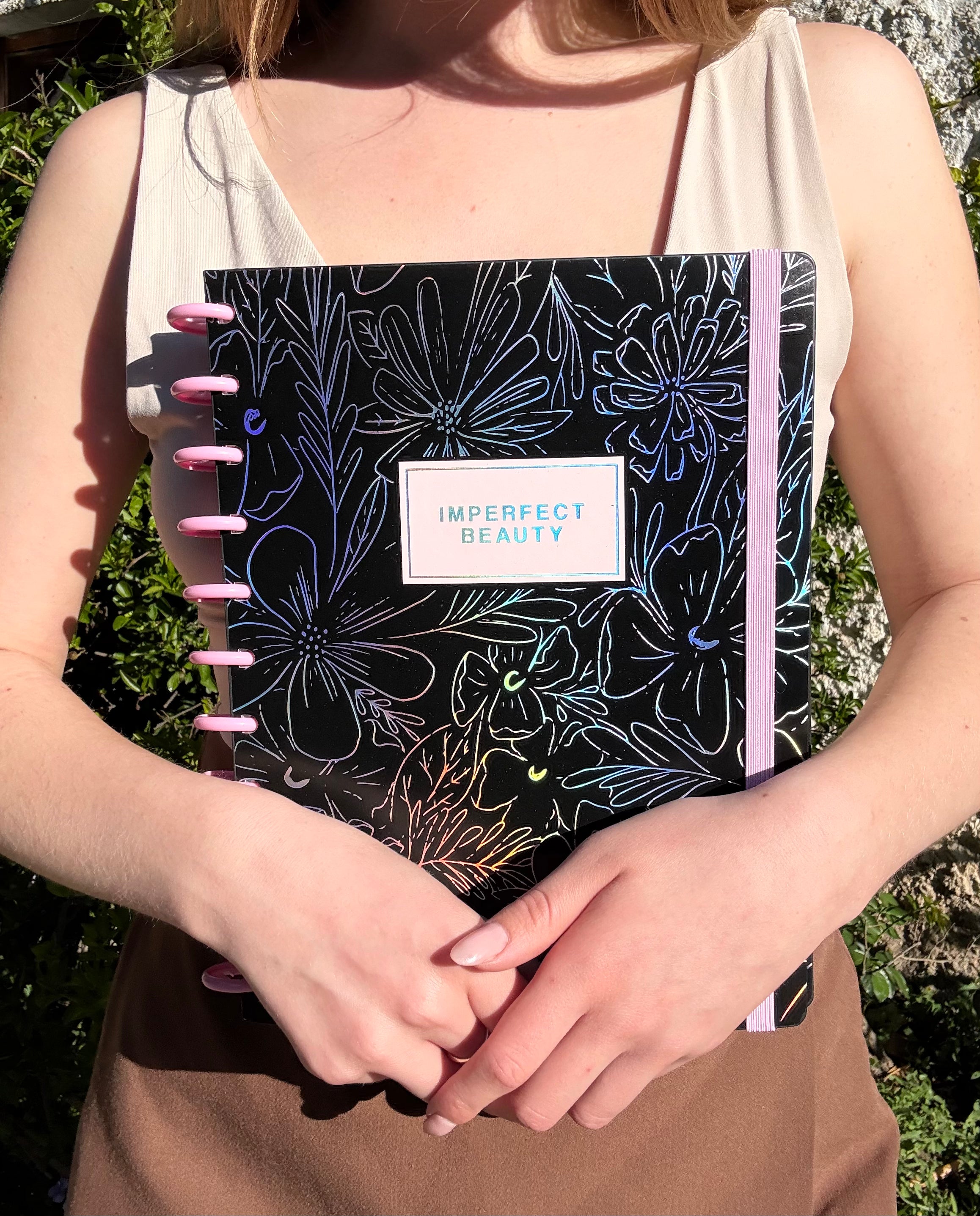 Cuaderno Mooving loop A4 "Imperfect Beauty"