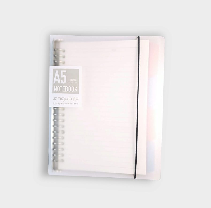 Cuaderno infinito Languo A5
