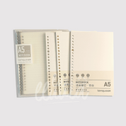 Cuaderno infinito A5 Languo + 1 repuestos - Librería la lluvia