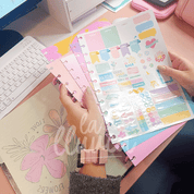 Refill organizador Mooving loop Tamaño A4