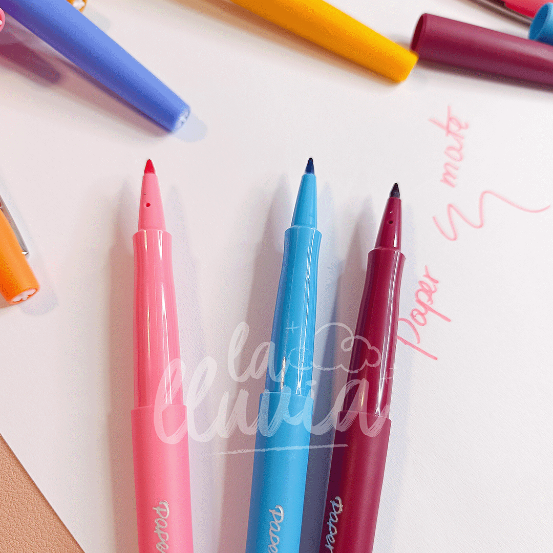 Marcador Paper Mate Vintage Colores Surtidos 24 Unidades - Librería la lluvia