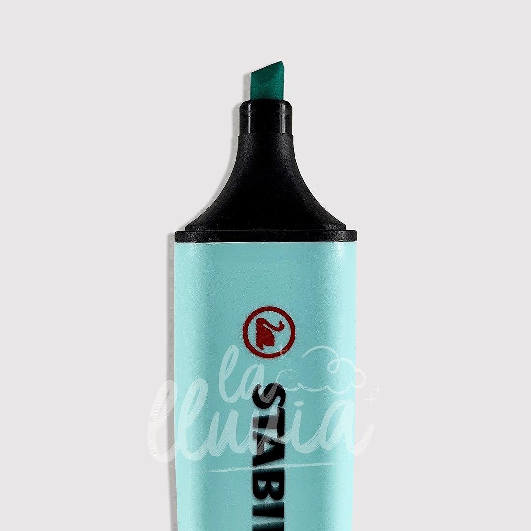 Set 15 destacadores Stabilo Boss Original Pastel – Deskset