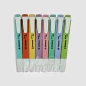 Set 6 destacadores Stabilo Swing Cool – Colores Pastel