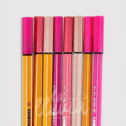 Set 8 marcadores Stabilo Shades of Pink – Pen 68 & Point 88