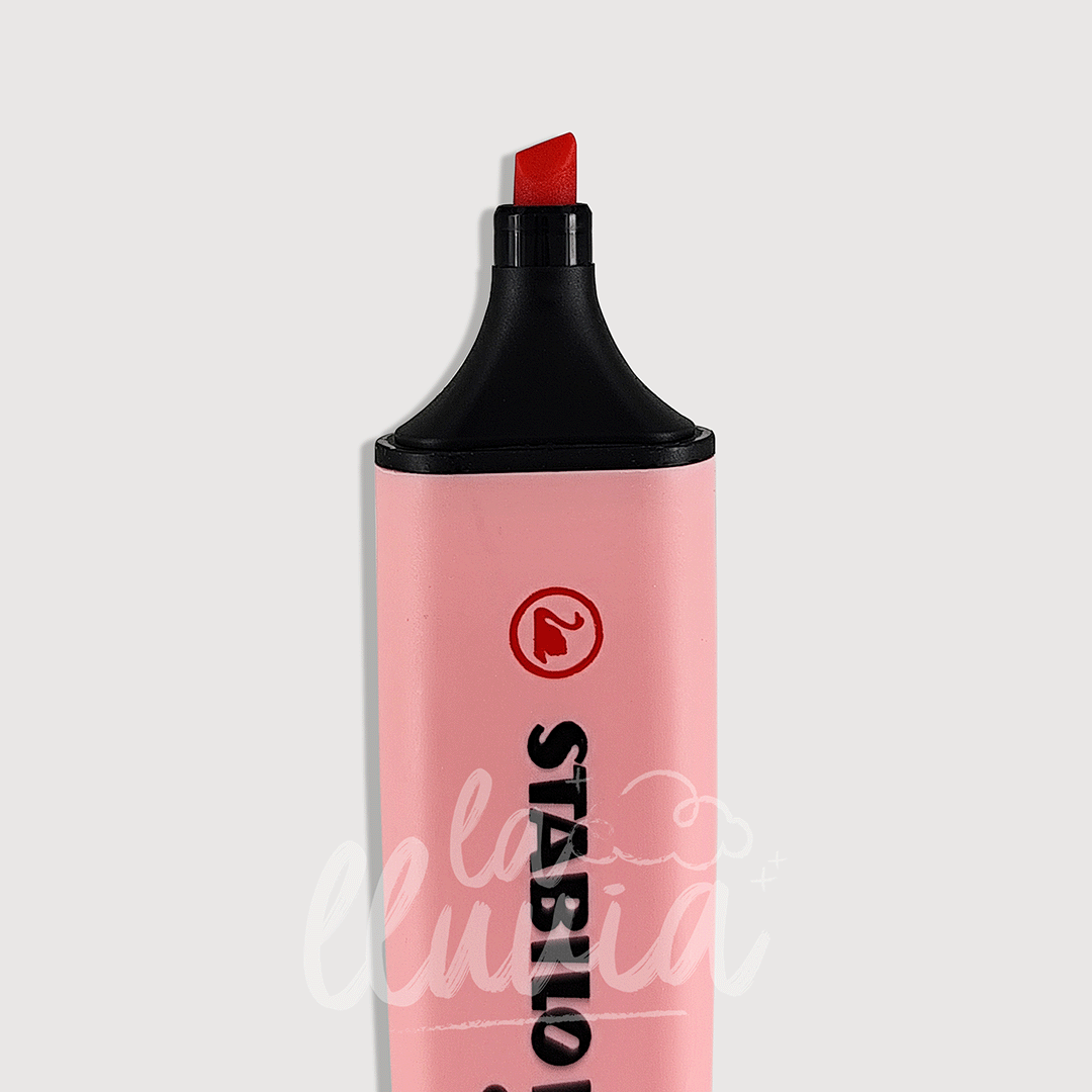 Set 4 destacadores Stabilo Boss Original Shades of Pink