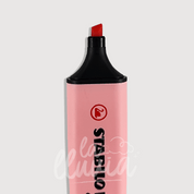Set 4 destacadores Stabilo Boss Original Shades of Pink