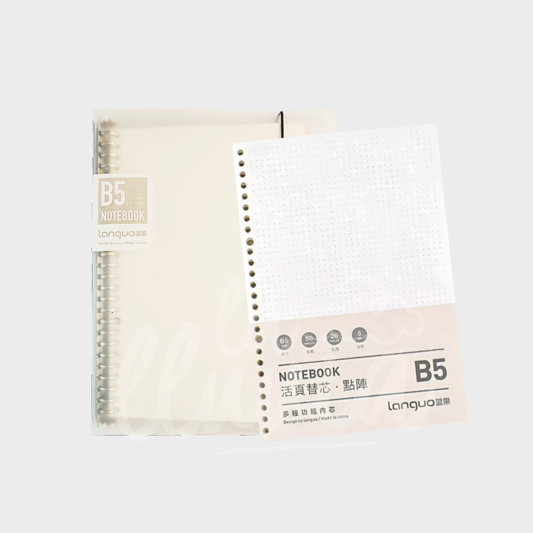 Cuaderno infinito Languo B5 + 1 repuesto