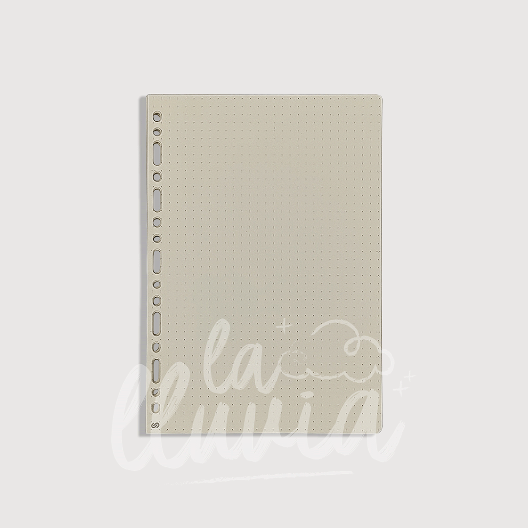 Repuesto de hojas A6 diseño de puntos "Cuaderno infinito Sworld"