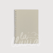 Repuesto de hojas A6 diseño de puntos "Cuaderno infinito Sworld"