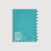 Cuaderno infinito SWorld B5 "Boreal Sky" - sistema de discos