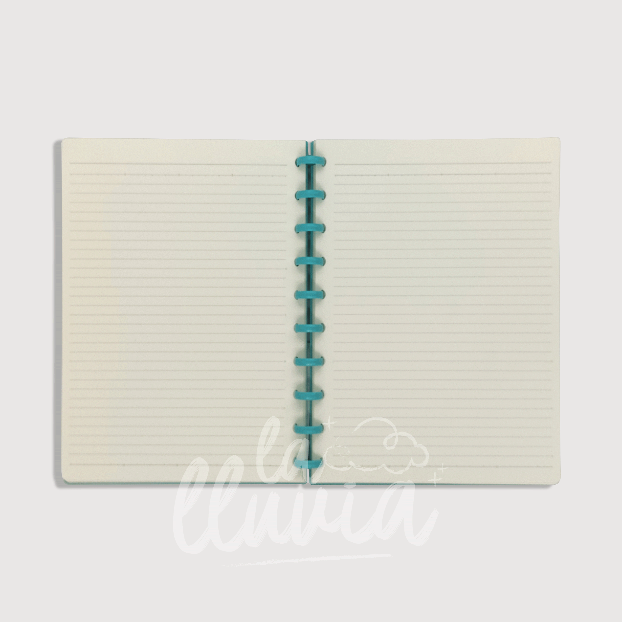 Cuaderno infinito SWorld B5 "Boreal Sky" - sistema de discos