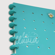 Cuaderno infinito SWorld B5 "Boreal Sky" - sistema de discos