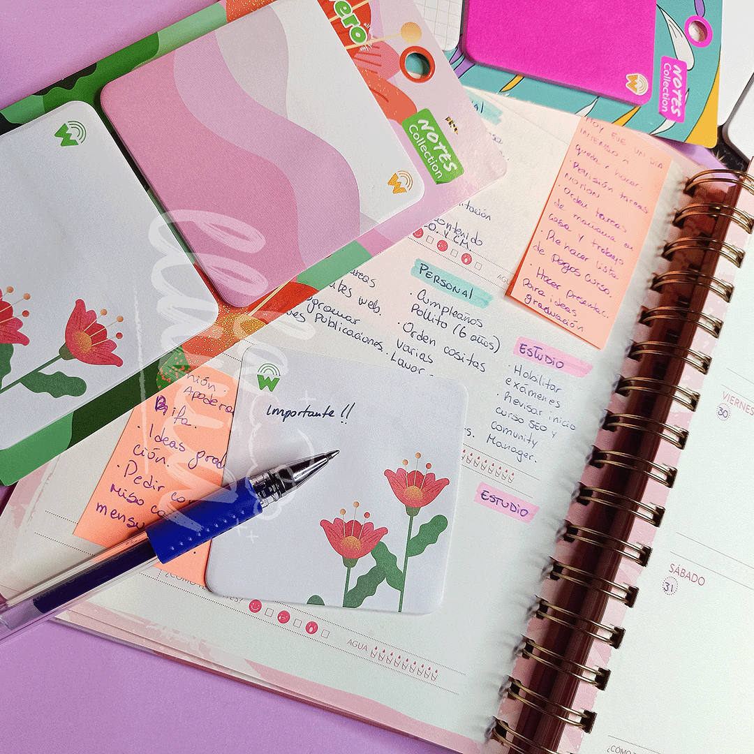 Sticky note Wero