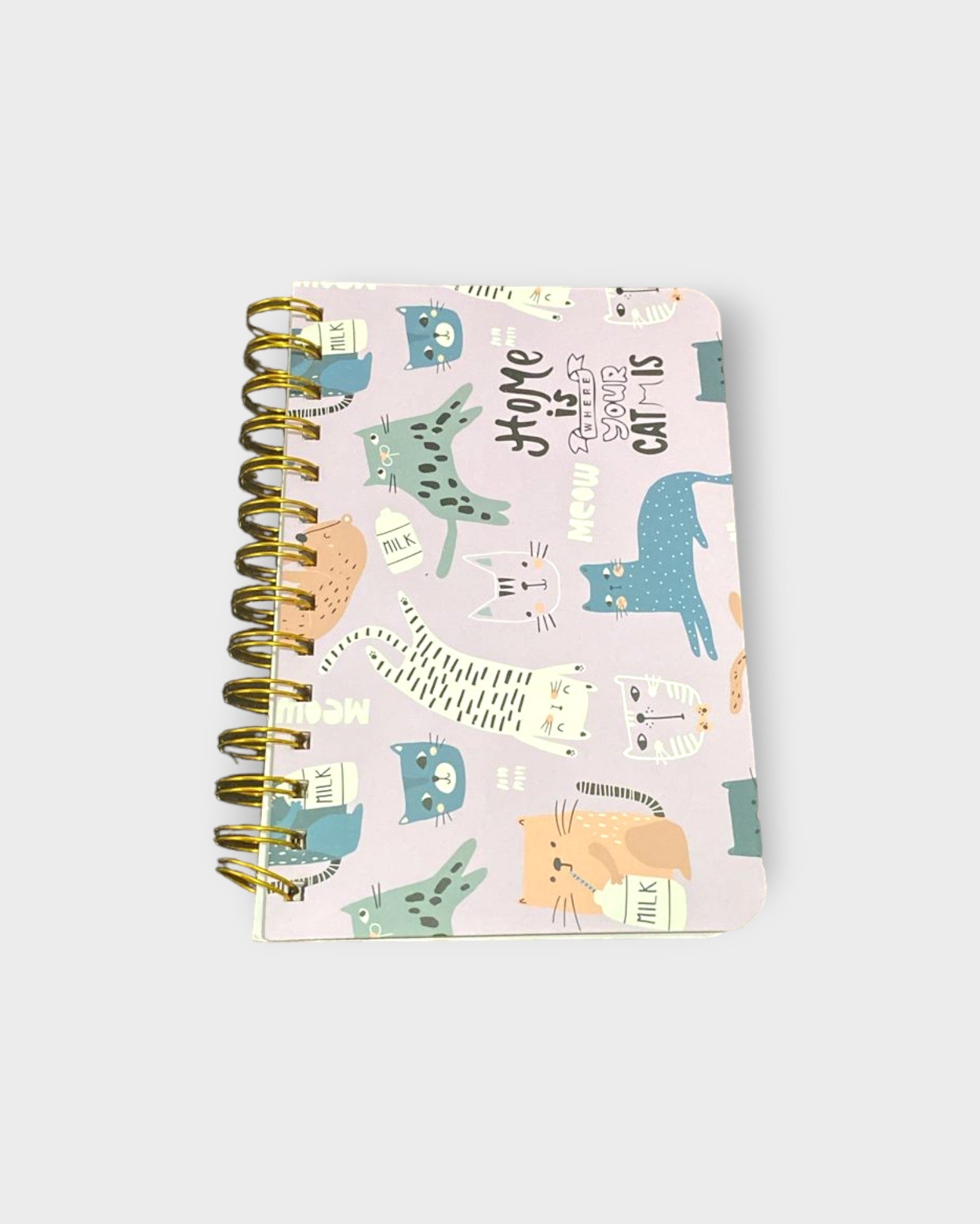 Planner semanal small kitten purple