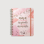 Planner Mensual Artel RoseGold