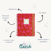 Cuaderno Mooving Loop A4 "Crear, creer, crecer"