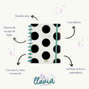 Cuaderno Mooving Loop A4 "More chances"