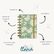 Cuaderno Mooving loop A5 "Grow and Shine"
