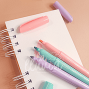 Destacadores Pastel 3 Colores Artel - Librería la lluvia