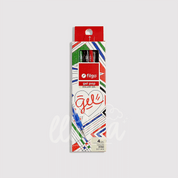 Bolígrafo Filgo Gel Pop 4 Colores