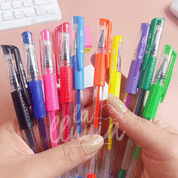 Set lápices gel Filgo pop Flúor - Librería la lluvia