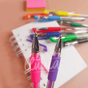 Set lápices gel Filgo pop Flúor - Librería la lluvia