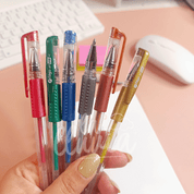 Bolígrafo Filgo Gel Pop 6 Colores Metalizados