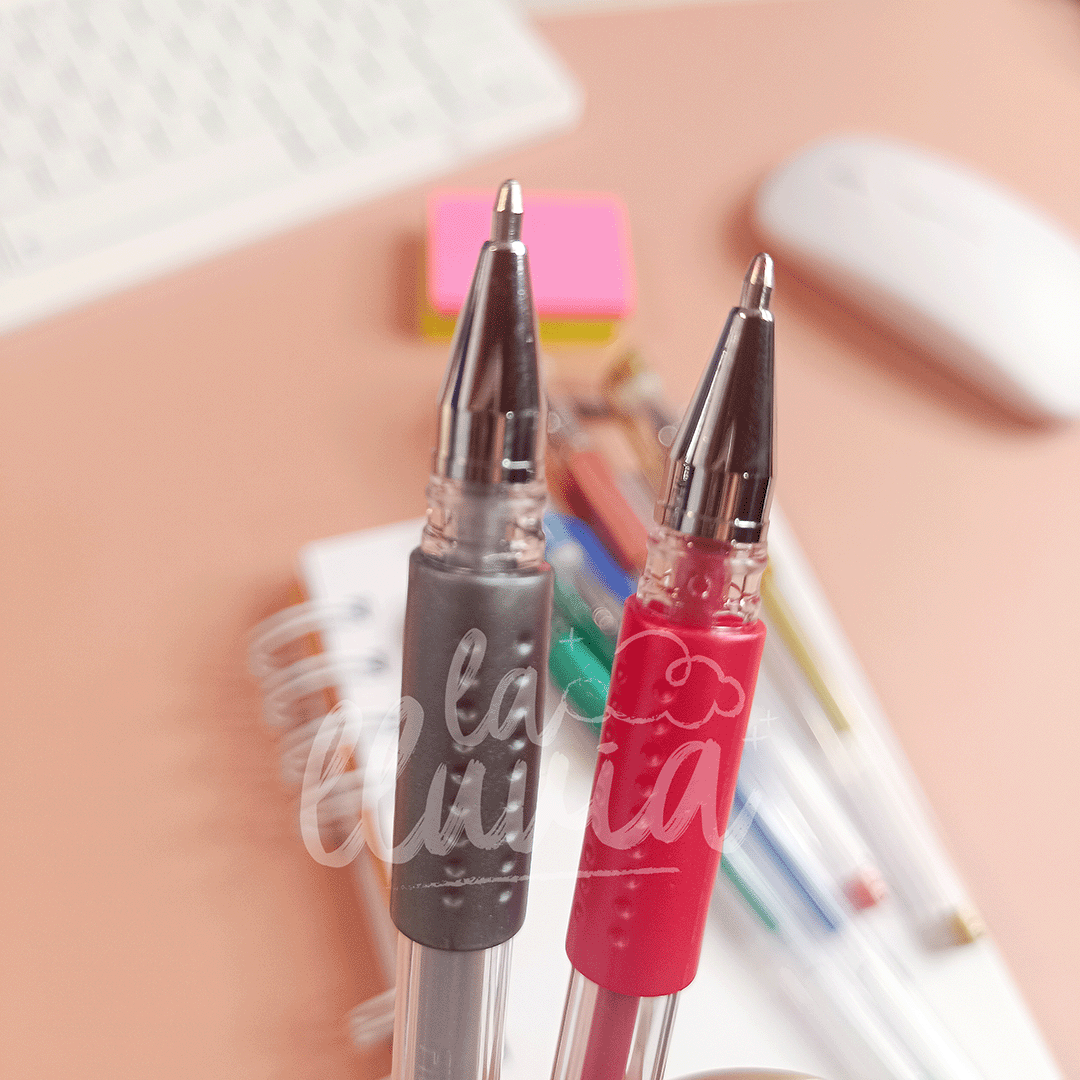 Bolígrafo Filgo Gel Pop 6 Colores Metalizados