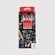 Bolígrafo Filgo Gel Pop 6 Colores Metalizados