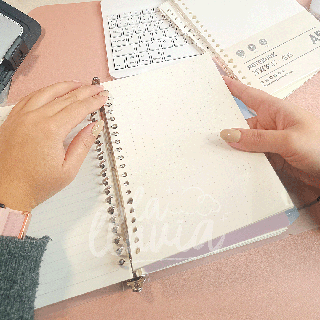 Cuaderno infinito Languo B5 - Librería la lluvia