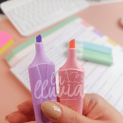 Set destacador Maped tonos pastel 4 colores