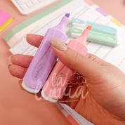 Set destacador Maped tonos pastel 4 colores