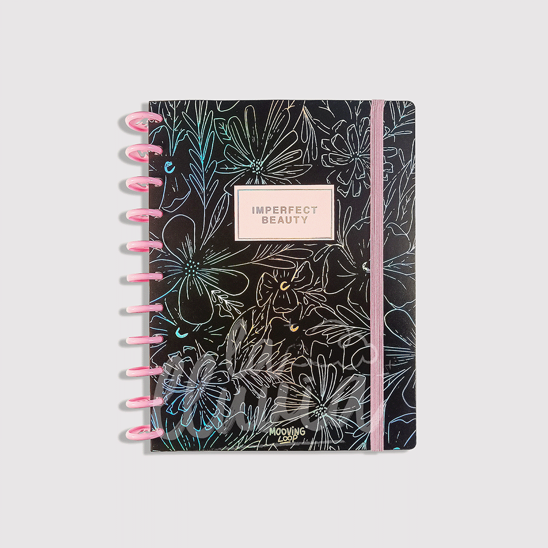 Cuaderno Mooving loop A4 "Imperfect Beauty"