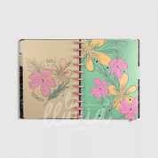 Cuaderno Mooving loop A4 "Imperfect Beauty"