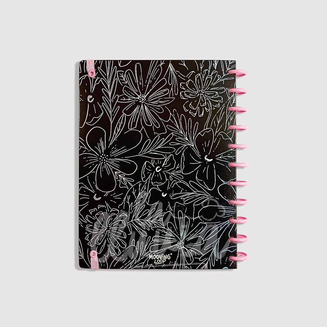 Cuaderno Mooving loop A4 "Imperfect Beauty"