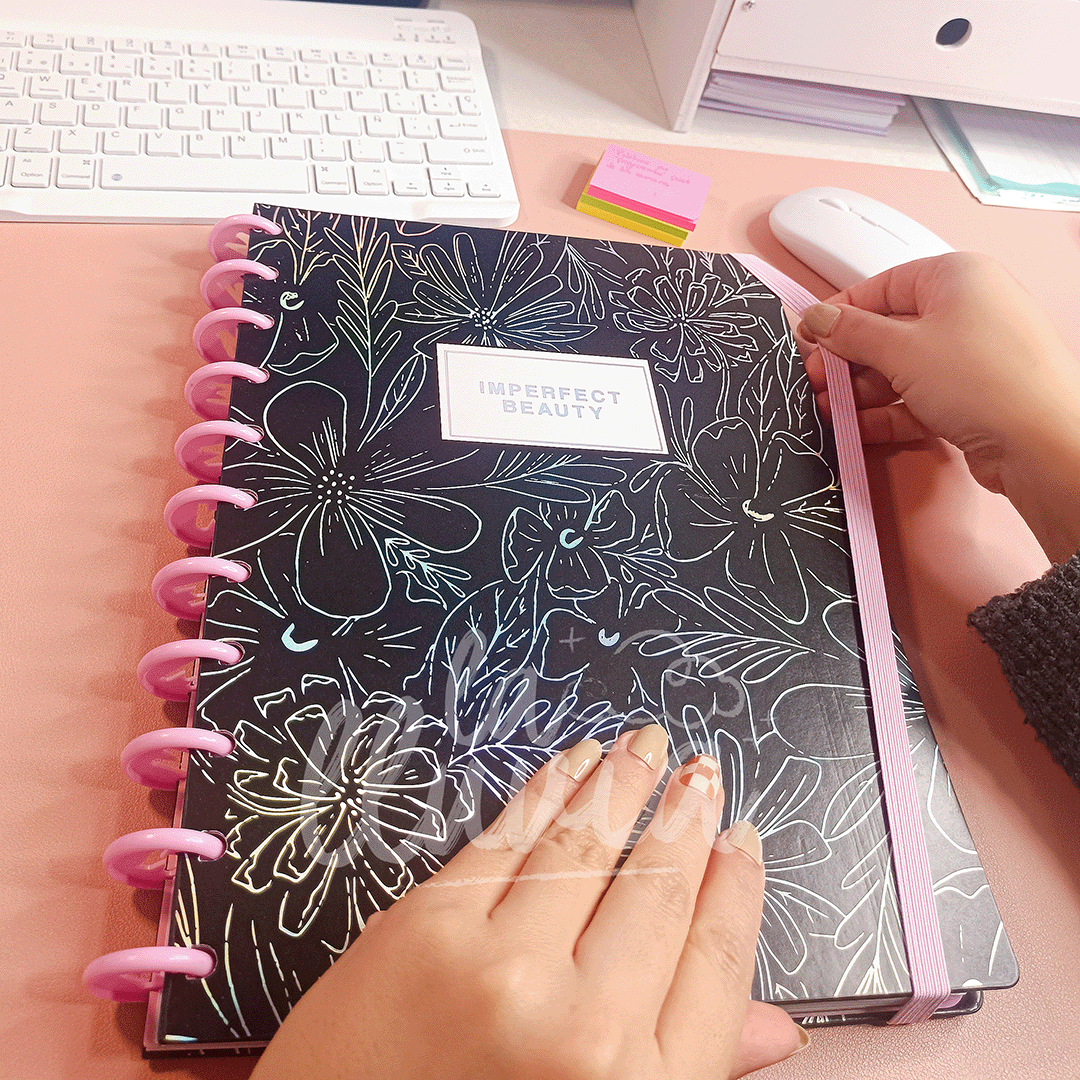 Cuaderno Mooving loop A4 "Imperfect Beauty"