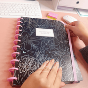 Cuaderno Mooving loop A4 "Imperfect Beauty"