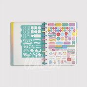 Cuaderno Mooving Loop A4 "Live your colors"