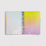 Cuaderno Mooving Loop A4 "Live your colors"