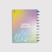 Cuaderno Mooving Loop A4 "Live your colors"