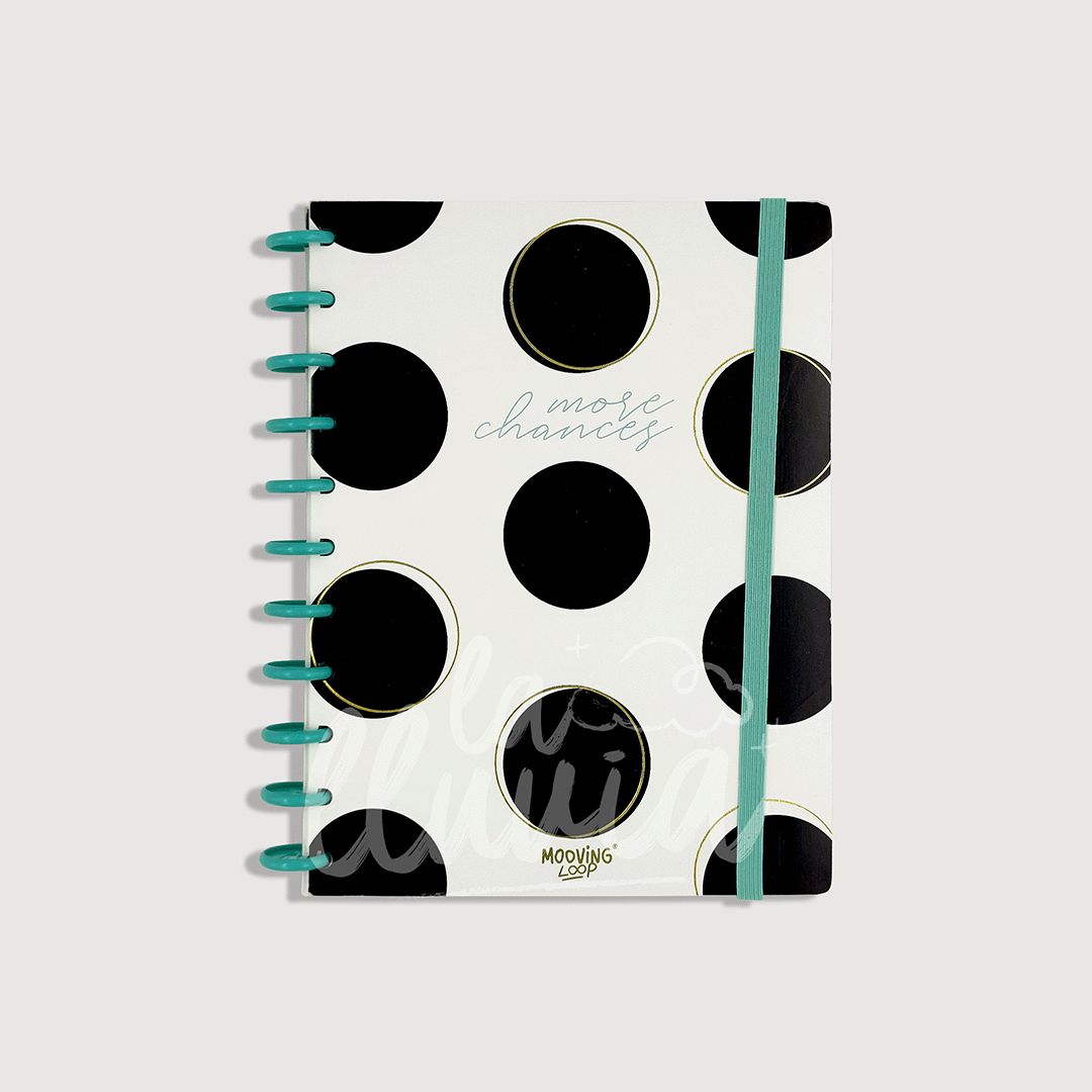 Cuaderno Mooving Loop A4 "More chances"