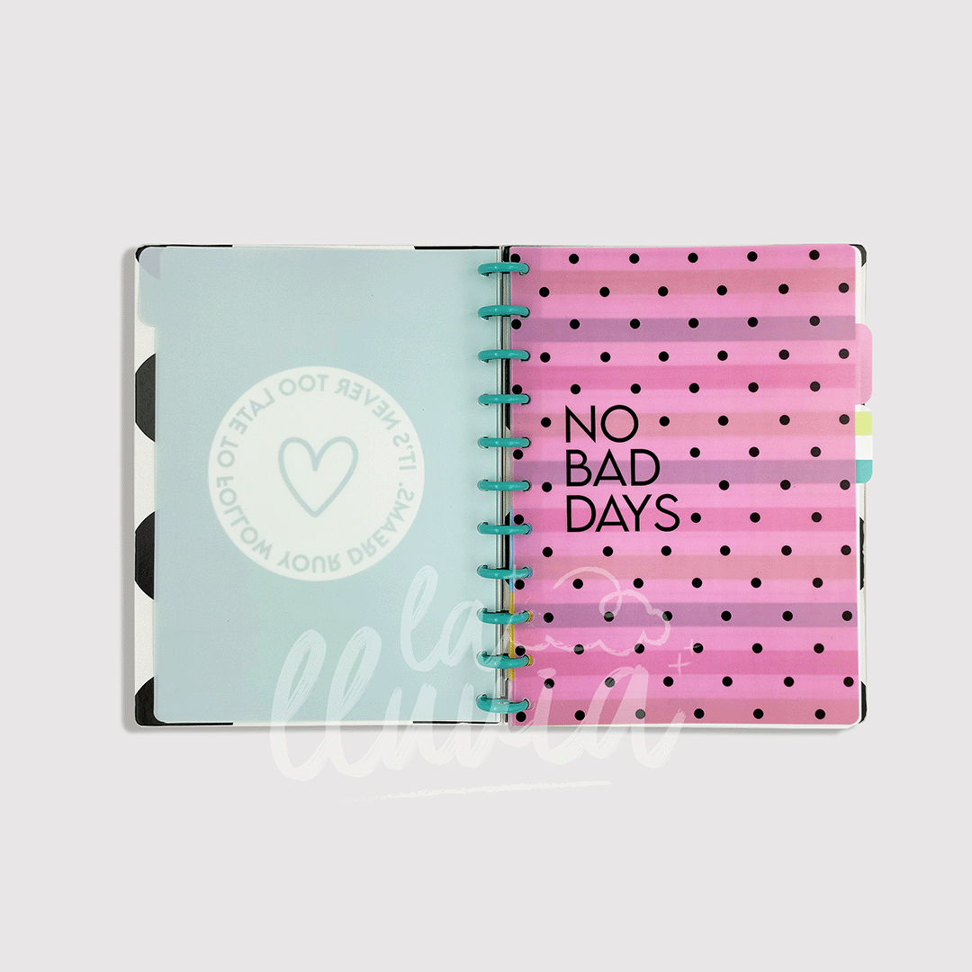 Cuaderno Mooving Loop A4 "More chances"