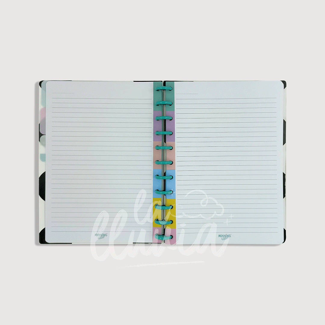 Cuaderno Mooving Loop A4 "More chances"