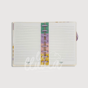 Cuaderno Mooving loop A5 "Choose to be happy"